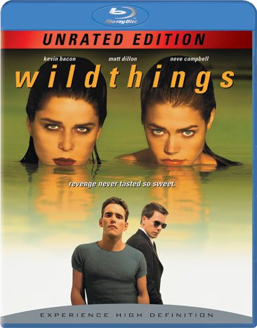 Wild Things (Unrated Edition) [Blu-ray] cover