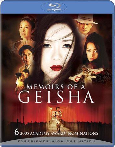 Memoirs of a Geisha [Blu-ray] cover
