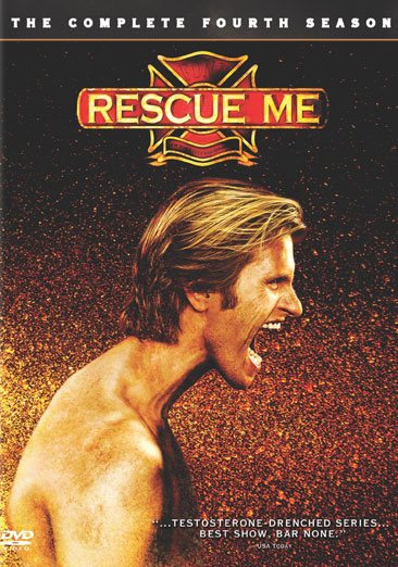 Rescue Me: Season 4 cover