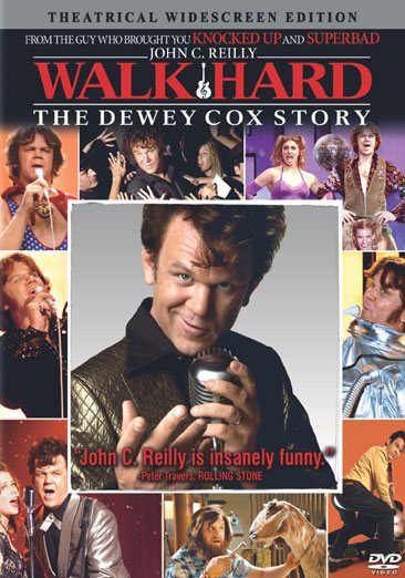 Walk Hard - The Dewey Cox Story cover
