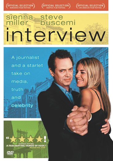Interview cover