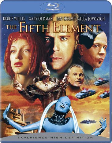 The Fifth Element (Remastered) [Blu-ray] cover