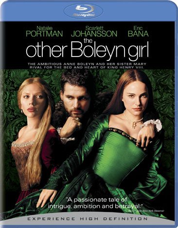 The Other Boleyn Girl [Blu-ray] cover