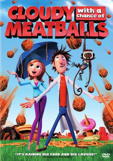 Cloudy with a Chance of Meatballs (Single-Disc Edition) cover