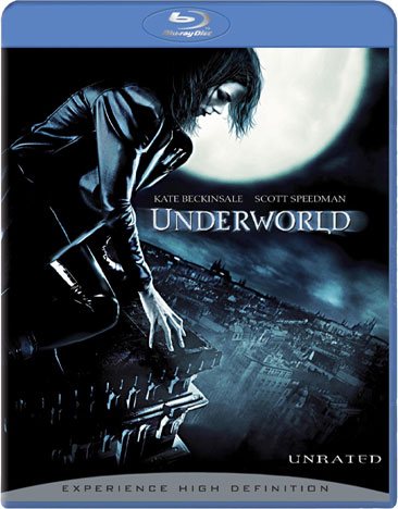 Underworld (Unrated) [Blu-ray] cover