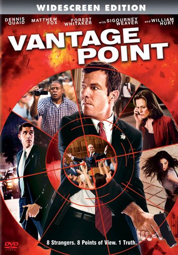 Vantage Point (Single-Disc Edition) cover