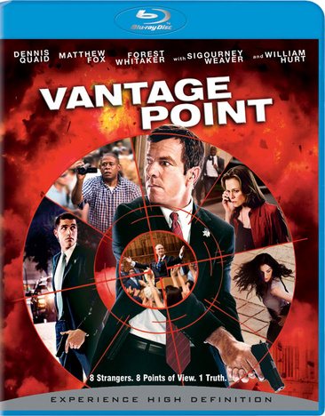 Vantage Point (+ BD Live) [Blu-ray] cover