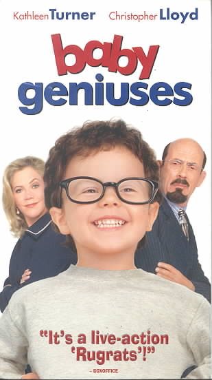 Baby Geniuses [VHS] cover