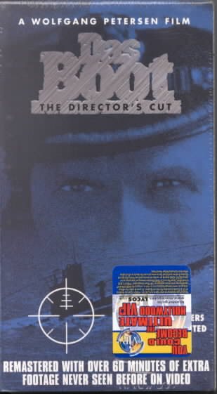 Das Boot: The Director's Cut [VHS] cover