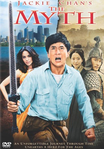 Jackie Chan's The Myth cover