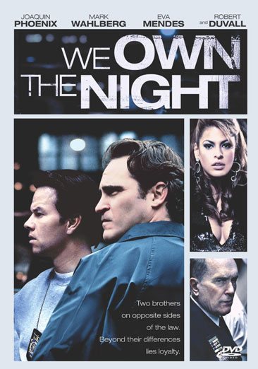 We Own the Night cover