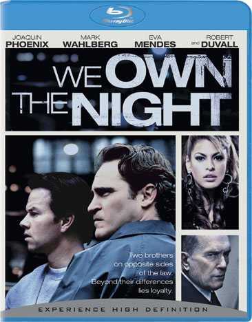 We Own the Night [Blu-ray] cover