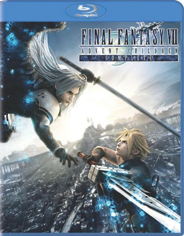 Final Fantasy VII: Advent Children (Complete) [Blu-ray] cover