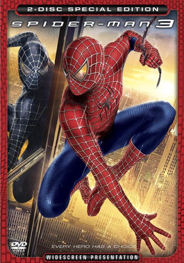 Spider-Man 3 (2-Disc Special Edition) cover