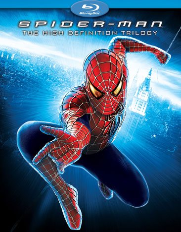 Spider-Man: The High Definition Trilogy (Spider-Man / Spider-Man 2 / Spider-Man 3) [Blu-ray] cover