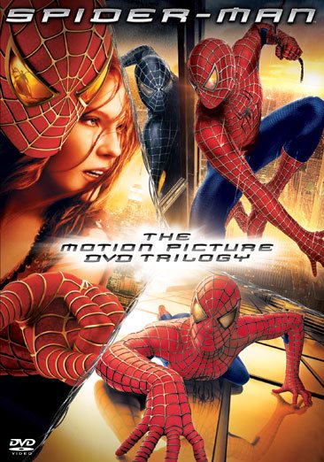 Spider-Man: The Motion Picture Trilogy (Spider-Man / Spider-Man 2 / Spider-Man 3) cover