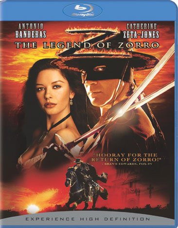 The Legend of Zorro [Blu-ray] cover