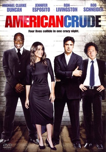 American Crude cover
