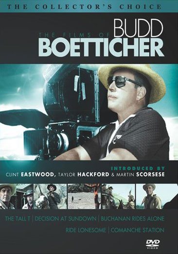 The Films of Budd Boetticher (Tall T / Decision at Sundown / Buchanan Rides Alone / Ride Lonesome / Comanche Station) cover