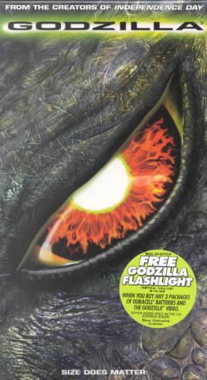 Godzilla - Size Does Matter [VHS] cover