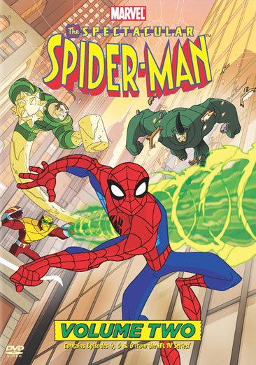 The Spectacular Spider-Man: Volume Two cover