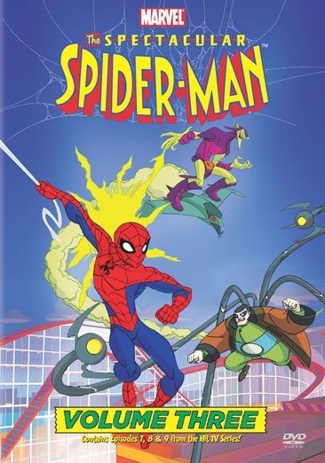 The Spectacular Spider-Man: Volume Three cover