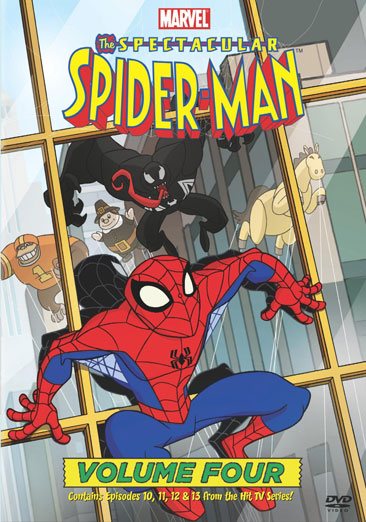 The Spectacular Spider-Man: Volume Four cover