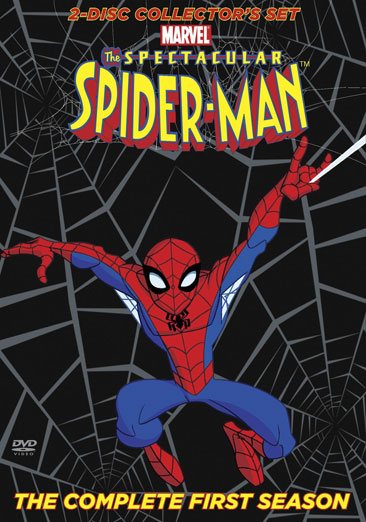 The Spectacular Spider-Man: Season 1 cover