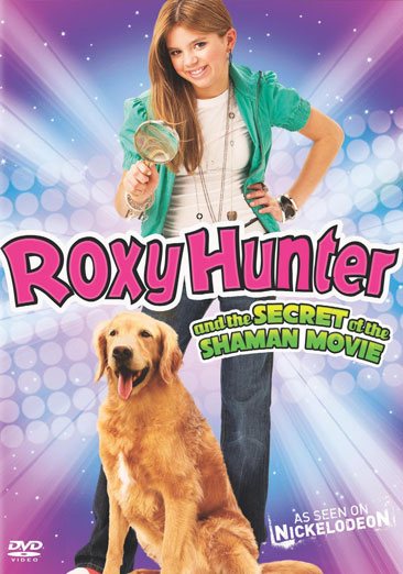 Roxy Hunter and the Secret of the Shaman cover
