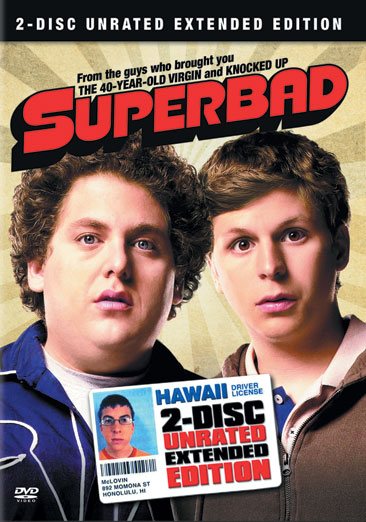 Superbad (Two-Disc Unrated Extended Edition) cover