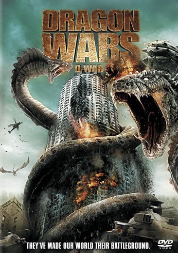 Dragon Wars - D-War cover