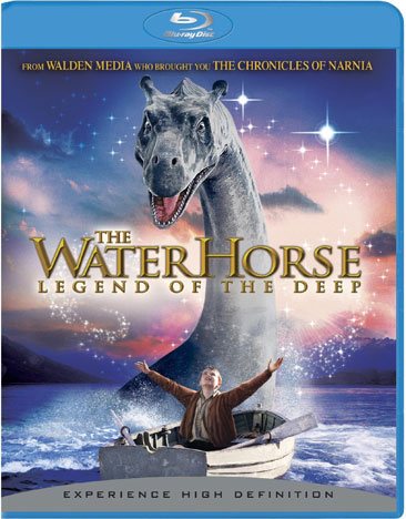 The Water Horse: Legend of the Deep [Blu-ray] cover