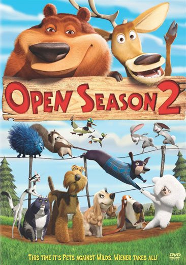 Open Season 2 cover