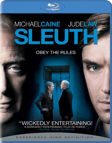 Sleuth [Blu-ray] cover