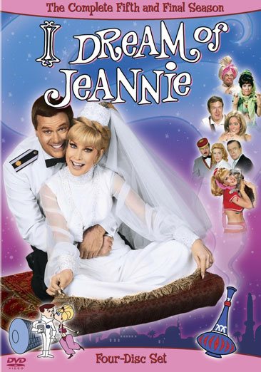 I Dream of Jeannie: The Complete Fifth and Final Season cover