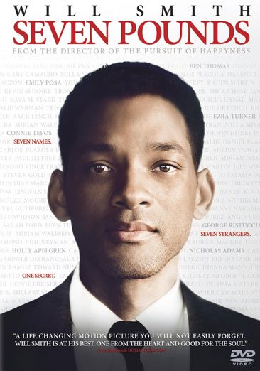 Will Smith - Seven Pounds cover