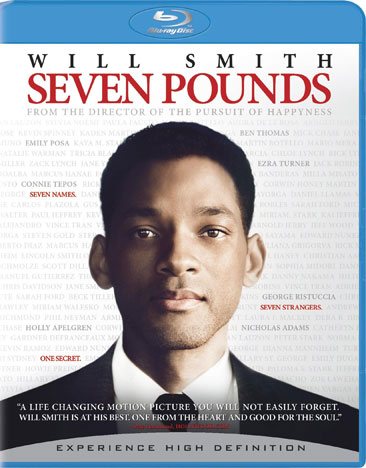 Seven Pounds [Blu-ray] cover