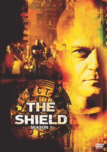 The Shield: Season 1 cover