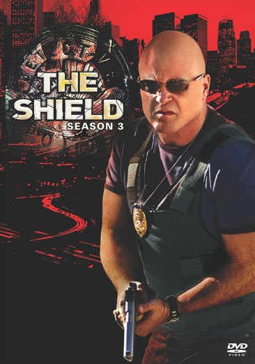 The Shield: Season 3 cover
