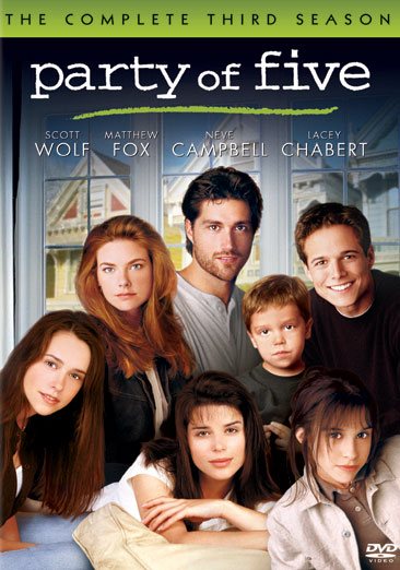 Party of Five: Season 3 cover