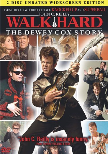 Walk Hard - The Dewey Cox Story (Two-Disc Special Edition) cover