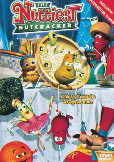 Nuttiest Nutcracker cover