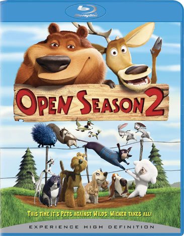 Open Season 2 [Blu-ray] cover