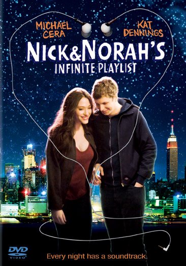Nick & Norah's Infinite Playlist (+ BD Live) [Blu-ray] cover