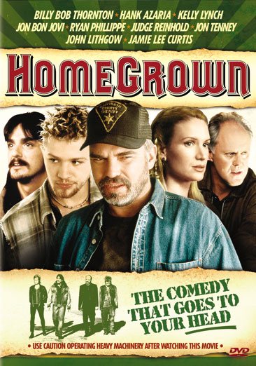 Homegrown [DVD] cover