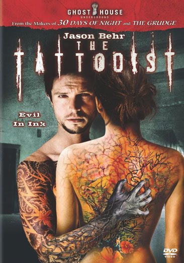 The Tattooist cover