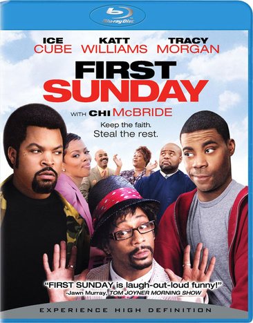 First Sunday [Blu-ray] cover