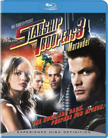 STARSHIP TROOPERS 3:MARAUDER cover