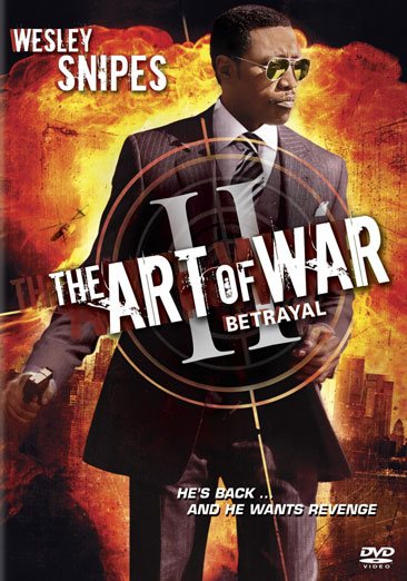 The Art of War II:Betrayal cover
