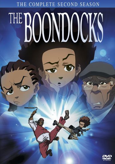 The Boondocks: Season 2 cover
